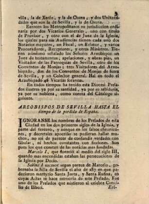 Compendio Historico Descriptivo De La Muy Nobile Y Muy Leal Ciudad De Sevilla Metropoli De Andalucia. 2