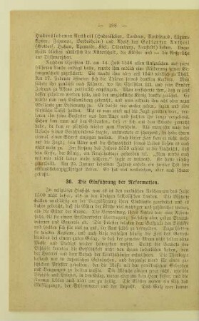 36. Die Einführung der Reformation