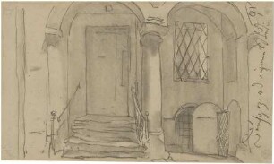 Innenraum mit Treppe