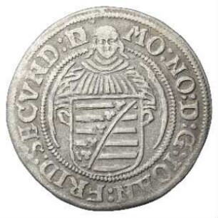 Fundmünze, Groschen, Engelgroschen (Schreckenberger), 1563
