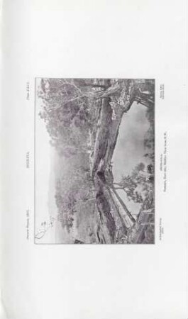 Plate XXIX. Sîgiriya. Sígiri-Gala. Summit, East side, Middle: View from N.W.