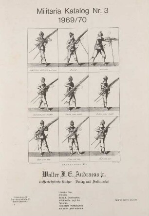 Militaria Katalog Nr. 3 1969/70
