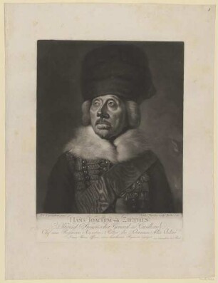 Bildnis des Hans Joachim von Ziethen