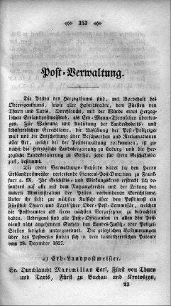 Postverwaltung