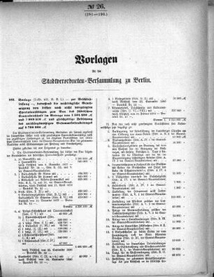 No. 26 (181-190), 19. März 1881