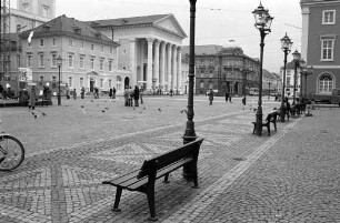 Karlsruher Marktplatz