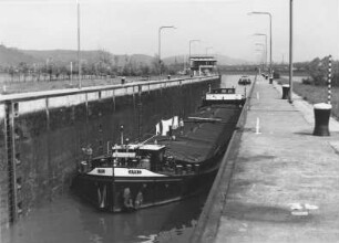 Schleuse Trier/Mosel