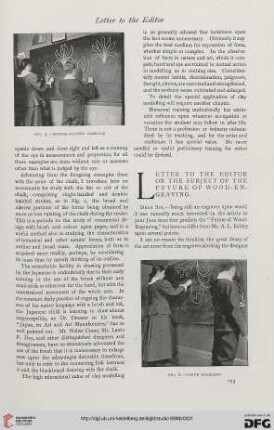 14: Letter to the editor on the subject of the future of wood-engraving