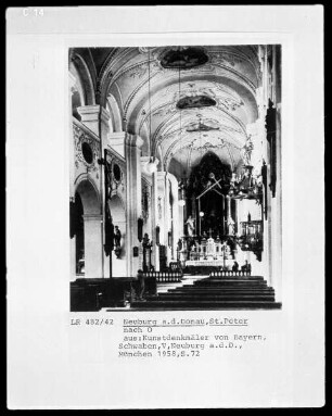 Katholische Stadtpfarrkirche Sankt Peter