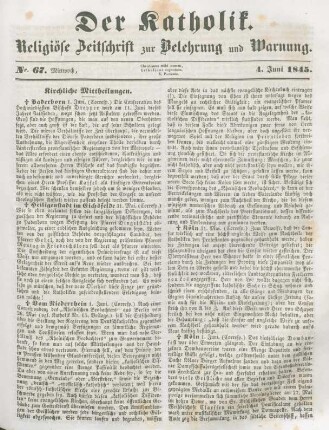 313-316 Kirchliche Mittheilungen