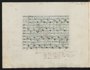 Geheimes Flüstern hier und dort; V, pf; Des-Dur; op.23,3