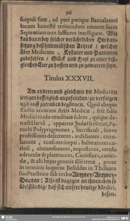 Titulus XXXVII.
