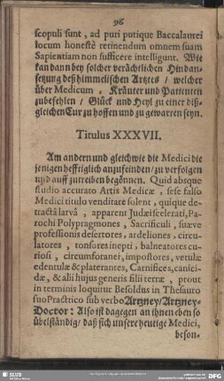 Titulus XXXVII.