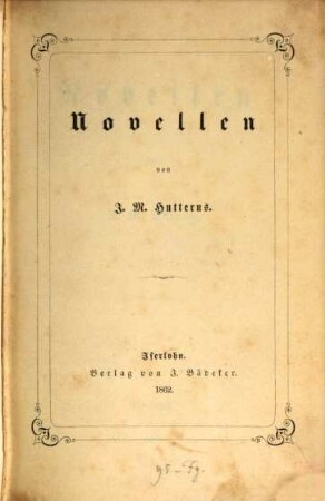 Novellen