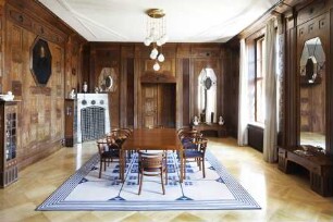 Präsidialbau der Regierung von Oberfranken — Innenausstattung