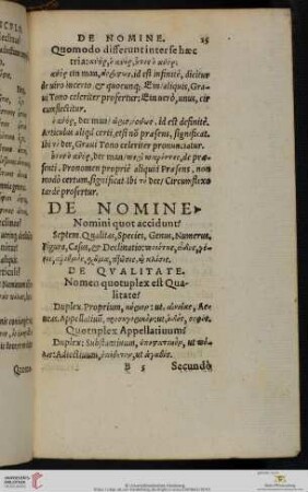 De Nomine