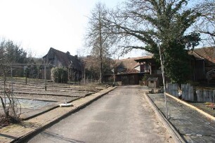 Gärtnerei (Hofanlage); Roßdorf, Glockenblumenweg 42, Glockenblumenweg 18, Glockenblumenweg 16, Glockenblumenweg 14, Glockenblumenweg 12, Glockenblumenweg