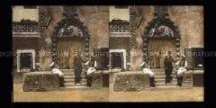 Nachbau des St. Georgshaus in Lovrana, Pratergelände, Wien