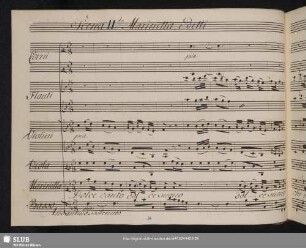Scena 2: Dolce canto, dolce suono