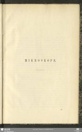 Mikroskope