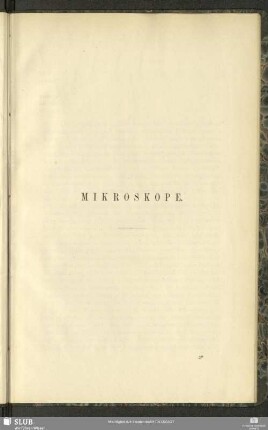 Mikroskope