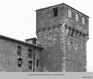 Castello di Spedaletto, Grancia dello Spedale di Santa Maria della Scala di Siena, Kastell, Spedaletto di Pienza