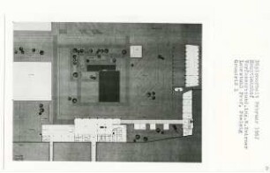 Hauptbahnhof (Diplomarbeit bei Peter Poelzig): Lageplan 1:100