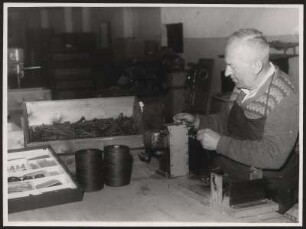 Produktionsanlage bei Märklin