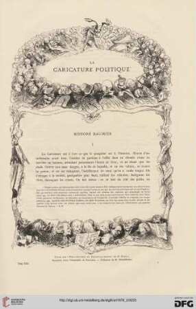 4: La caricature politique : Honoré Daumier