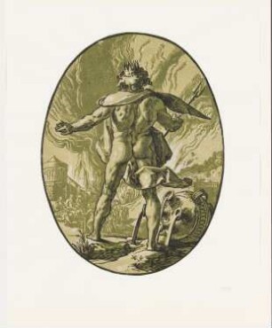 Pluto, Blatt 4 der Folge "Demogorgon und die Götter"