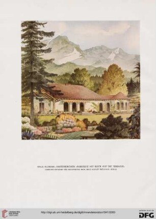 52: Ein Landhaus in Patenkirchen : "Das Haus Florian" von Prof. F. A. Breuhaus