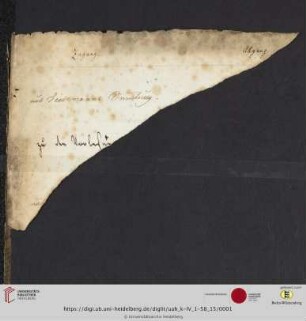 [Bd. 2]: Verzeichnis der anatomischen Präparate aus der Sammlung Friedrich Tiedemann