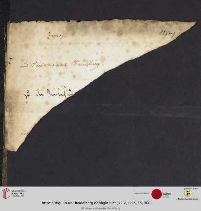 [Bd. 2]: Verzeichnis der anatomischen Präparate aus der Sammlung Friedrich Tiedemann
