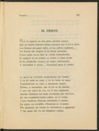 El Viento