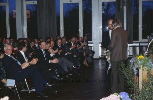 Vereidigung Bürgermeister Hans-Peter Busch