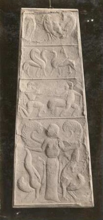 Olympia : Olympia (Bronzerelief mit Herakles und Artemis). Dresden: Staatliche Kunstsammlungen Dresden (SKD), Skulpturensammlung