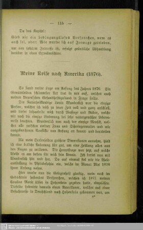Meine Reise nach Amerika (1876)