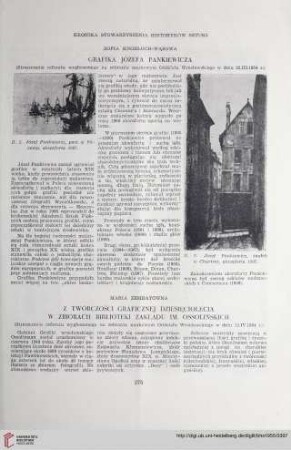 17: Grafika Józefa Pankiewicza