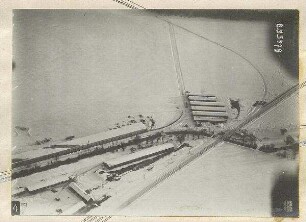 Bahnbrücke über den Würmkanal nördlich Korbinianiholz b. Schleißheim (500 m)