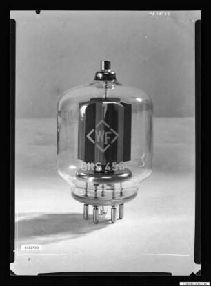 Röhre "WF" SRS 456; Foto 1963