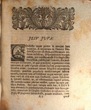 Dissertatio Inavgvralis Jvridica, De Clavsvla Codicillari In Testamento Expressa, Et Praeprimis Svbintellecta