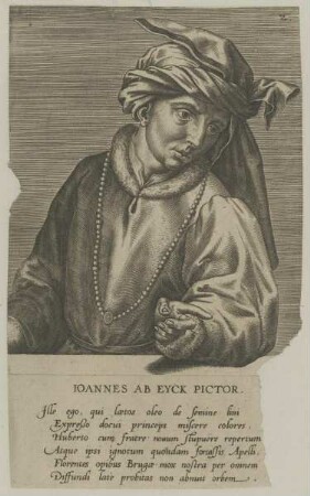 Bildnis des Ioannes ab Eyck