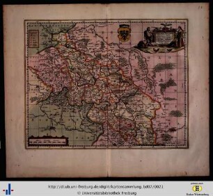 Silesiae Ducatus accurata et vera delineatio