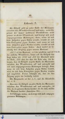 Lehrsatz 7.
