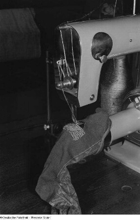 Nähmaschine von Textima