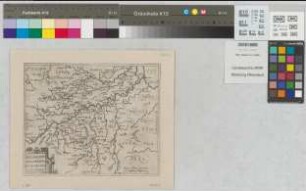 Delineatio der Landschafften Gvlick, Cleve, Marck vnd Bergen [et cetera]