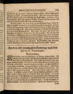 1183-1187, Vorbereitung, Evangelium, Eingang