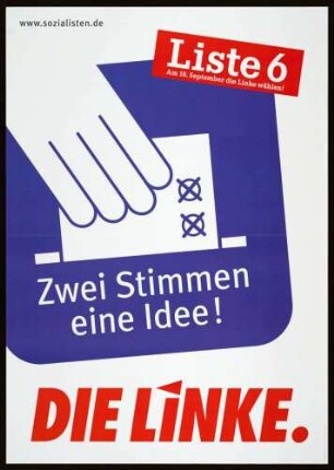Die Linke , Bundestagswahl 2005