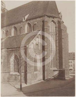 Chor der evangelischen Kirche Haynau