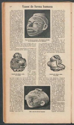 Vasos de forma humana